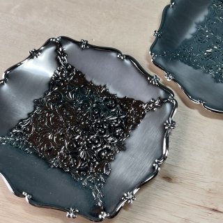 金属製 貝型コキール料理型22枚セット 金属製 貝型コキール料理型22枚セット