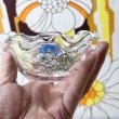 画像5: フリル　ガラスの小鉢　2個セット　花柄 (5)
