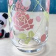 画像2: ピンクローズ　薔薇のグラス　タンブラー　花柄 (2)