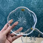 画像5: NORITAKEノリタケクリスタル　ガラス器　梅　花　各枚数　ガラス小皿 (5)