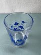 画像3: 東洋ガラス　懐かしいレトログラス　桔梗　花柄ブルーグラス　タンブラー　G230 (3)