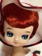 画像9: ORION　オリオン　女優帽の赤いモダンワンピース　立ち姿ポーズ人形　MC15 (9)