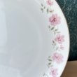 画像2: SHIBATA CHINA　ピンクの花柄プレート皿　各枚数 (2)
