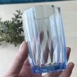 画像4: SGF　気泡入り　レトログラス　日本製　ブルーガラス (4)