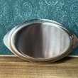 画像10: 純喫茶　パール金属　パトリシア楕円ステンレスプレート　深皿　グラタン皿　 (10)