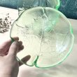 画像7: グリーンガラス　楓　葉　ガラス皿　各枚数 (7)