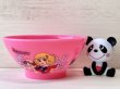 画像2: 花の子ルンルン　子供茶碗　プラスチック茶碗　ピンク　PS136 (2)