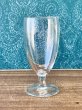 画像2: 純喫茶　HASEGAWA　GLASS　テネシー　ミルクセーキグラス　足付きグラス　GL333 (2)