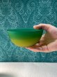画像6: グラデーションが美しい　グリーンガラスボウルセット　ガラスの器　小鉢　GUS400　 (6)