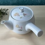 画像2: NORITAKEノリタケ　beauty　日本陶器会社　薔薇の急須　花柄　 (2)