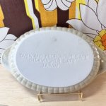画像5: カントリー柄のグラタン皿　ストーンウェア　各枚数 (5)