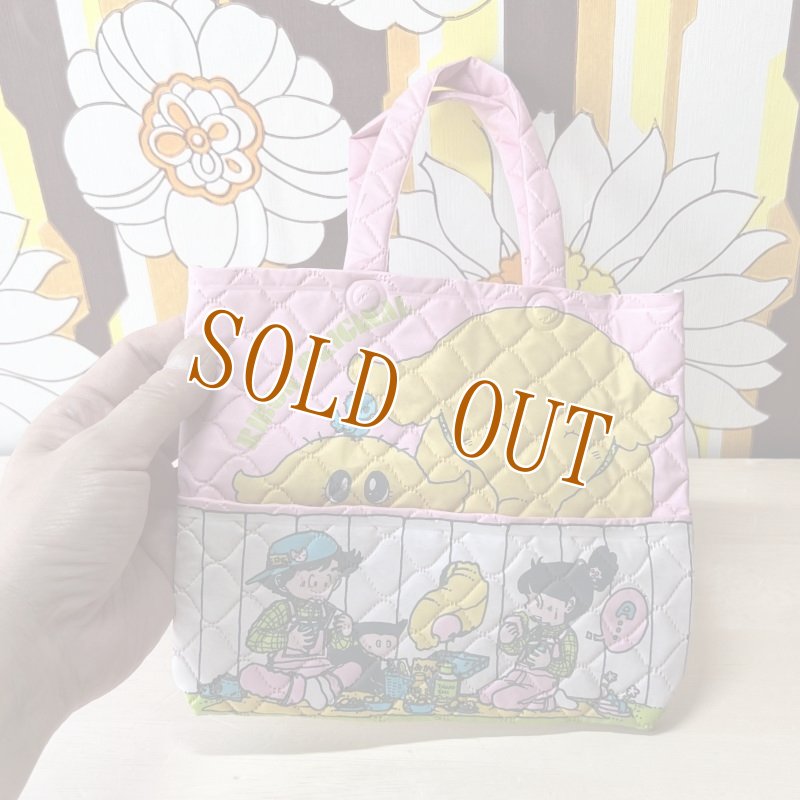 画像2: RIBON　ORIJINAL　陸奥A子　雑誌付録　キルティングミニバッグ　 (2)