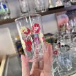 画像4: TOYOGLASS　東洋ガラス　赤い花柄グラス　70年代　タンブラー　 (4)