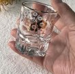 画像6: 東洋ガラス　バロー2ウイスキーショットグラス　６０ｍｌ　梅　G733 (6)