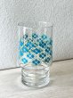 画像4: 佐々木ガラス　ラブリー10　ブルー花柄グラス　小紋　タンブラー　G780 (4)