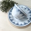 画像9: NORITAKE ノリタケ　DANUBE　カップ&ソーサー　ブルー　ドヌーヴ (9)