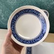 画像5: ｔOYOTOKI　東洋陶器　ばら　青い薔薇の食器　皿3枚組　vintage (5)