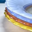 画像15: PYREX　オールドパイレックス　ガラスプレート　ガラス皿　20ｃｍ　カラー５種　B20 (15)