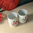 画像10: ETSURO　鈴木悦郎　木馬と女の子　湯飲み　フリーカップ　エンゼル陶器　各種　 (10)