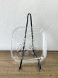 画像3: TOYO GLASS 東洋ガラス　ざくろのガラス角皿　１枚〜　GU305 (3)