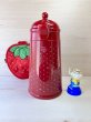 画像1: 象印フェリカポット　VHW-1000　赤いドット　レトロファンシー　魔法瓶　P358 (1)