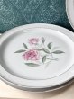 画像4: SONE　CHINA　ソネチャイナ　vintageplate　26.5cmプレート皿　3枚セット　ピンクの薔薇　花柄　SS294 (4)