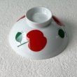 画像5: ETSURO鈴木悦郎　エンゼル陶器　茶碗　リンゴ　アップル　CW79 (5)