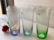 画像7: SASAKI CRISTAL 佐々木ガラス　紫モールグラス　5個セット (7)