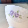 画像12: NORITAKEノリタケ　日本陶器会社　紫薔薇　花　茶碗　1個　N325 (12)
