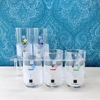 Luminarc Animal Glass フランス製 ルミナックグラスセット