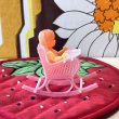画像10: ミニチュア★揺れる椅子 ロッキングチェア ままごとイス　OM642 (10)
