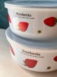 画像4: Strawberrys　いちご柄ホーロー保存容器　2個セット (4)