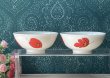 画像6: ETSURO鈴木悦郎　エンゼル陶器　茶碗　小鉢　葉っぱとてんとう虫 (6)