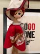 画像7: ORION　オリオン　女優帽の赤いモダンワンピース　立ち姿ポーズ人形　MC15 (7)