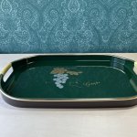 画像4: grape　葡萄柄テーブルトレイ　卓上トレー (4)