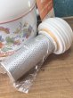 画像8: タイガー魔法瓶　ウーロン茶がおいしくはいる中国風ポット茶こし付き　輪花　PRH-A100　1ℓ　花柄魔法瓶卓上ポット　P347 (8)