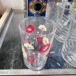 画像7: TOYOGLASS　東洋ガラス　赤い花柄グラス　70年代　タンブラー　 (7)