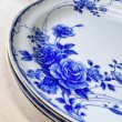 画像7: TABLE WARE NT　ブルーローズ　24cmプレート皿　各枚数　青い薔薇 (7)