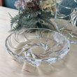 画像3: ADERIAアデリア　ソワール小皿　ガラスの器　モダンクリア　２枚セット　GUS186 (3)