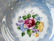 画像5: marumi 薄ブルーのパール薔薇プレート皿　花柄　各枚数 (5)