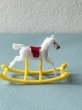画像4: ゆれる馬のおもちゃ★昭和玩具　OM583 (4)