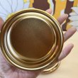 画像5: 純喫茶　高級な雰囲気のゴールド艶消しコースター　丸型　 (5)