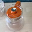 画像3: HARIOハリオ　コーヒーサーバー　オレンジカラー　プラスチックドリッパー付き　5杯用 (3)