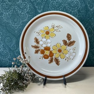 純喫茶 HOYA STONEWARE ホヤ レモン型カレーシチュー皿 ストーンウェア