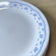 画像7: コレールCORELLE　モーニングブルー　21.5cmプレート皿　各枚数　deadstock (7)