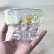 画像7: 東洋佐々木ガラス　レモン柄アイスクリームカップ　デザートグラス　再販の廃盤品 (7)