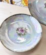 画像3: Pearl china パール柄　薔薇の花のプレート皿　カレーシチューに　各枚数 (3)