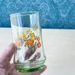 画像4: ADERIAアデリア　グリーンガラス　梅の花グラス　 (4)