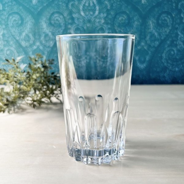 画像1: 純喫茶　レトログラス　タンブラー　カットガラス (1)