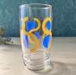 画像4: カメイガラス　タンブラーグラスS ブルー＆イエロー　 (4)